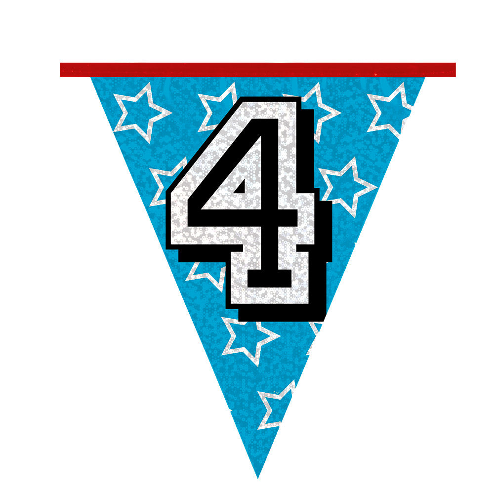 Boland Vlaggenlijn - 4 ans, 8mtr.