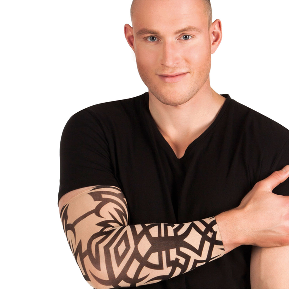 Boland tatouage manche tribal