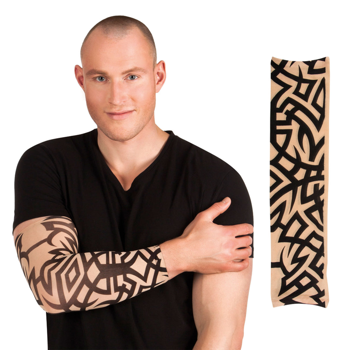 Boland tatouage manche tribal
