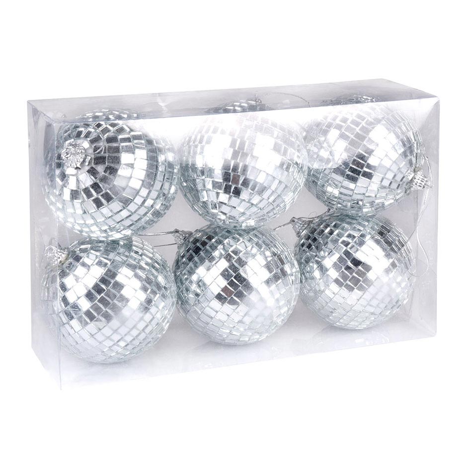Boules disco Boland, 6 pcs.