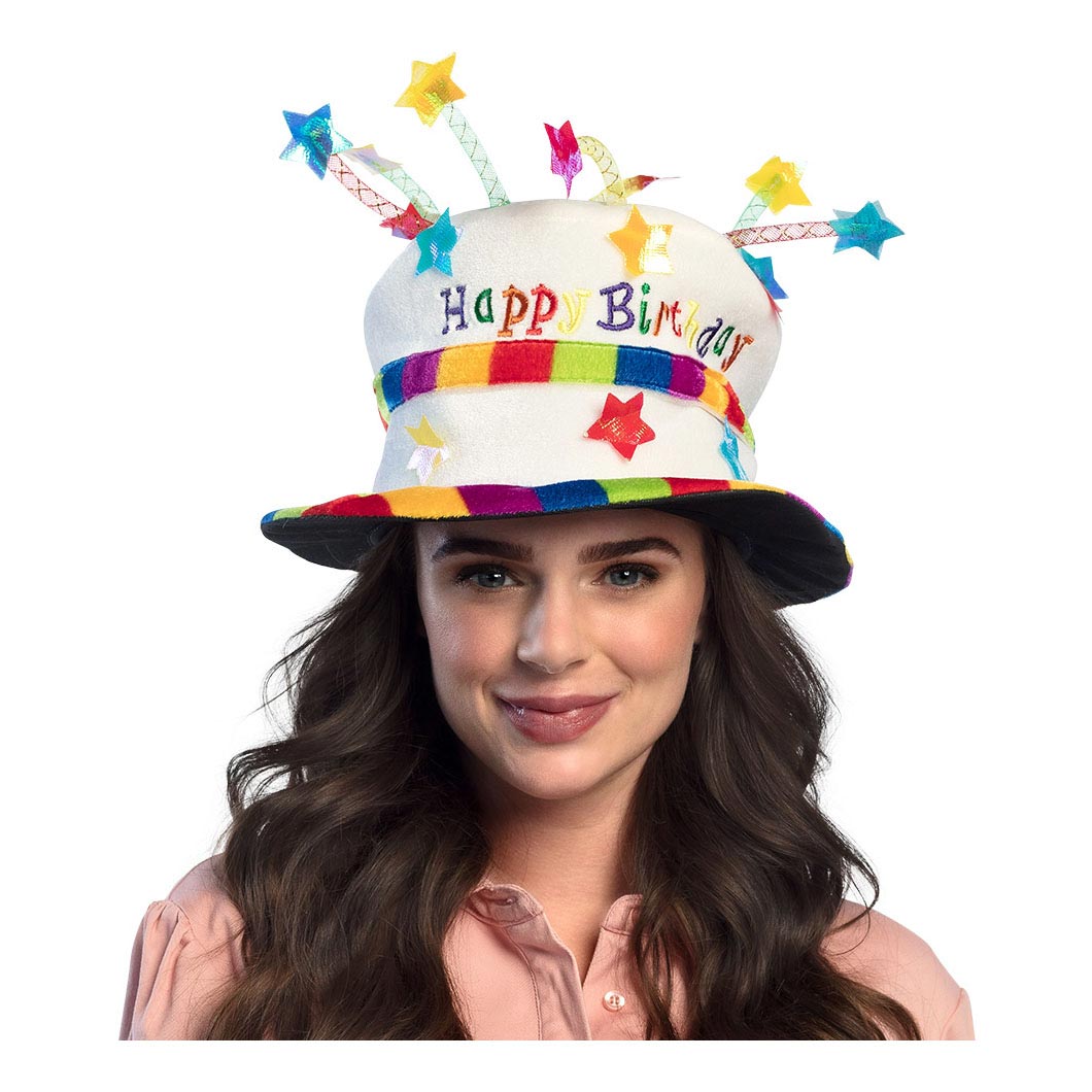 Chapeau Boland joyeux anniversaire