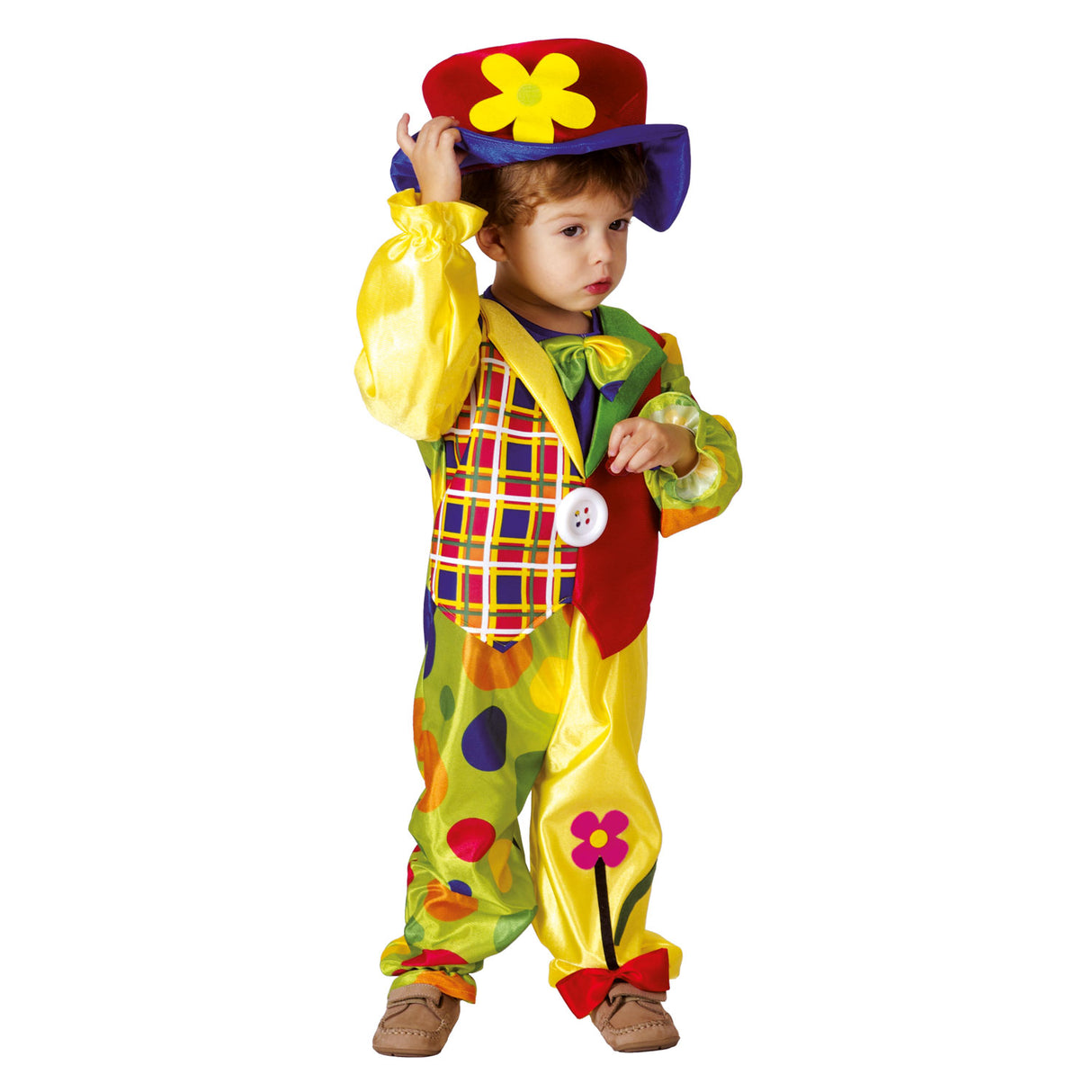 Costume de clown Boland pour enfants, 3-4 ans