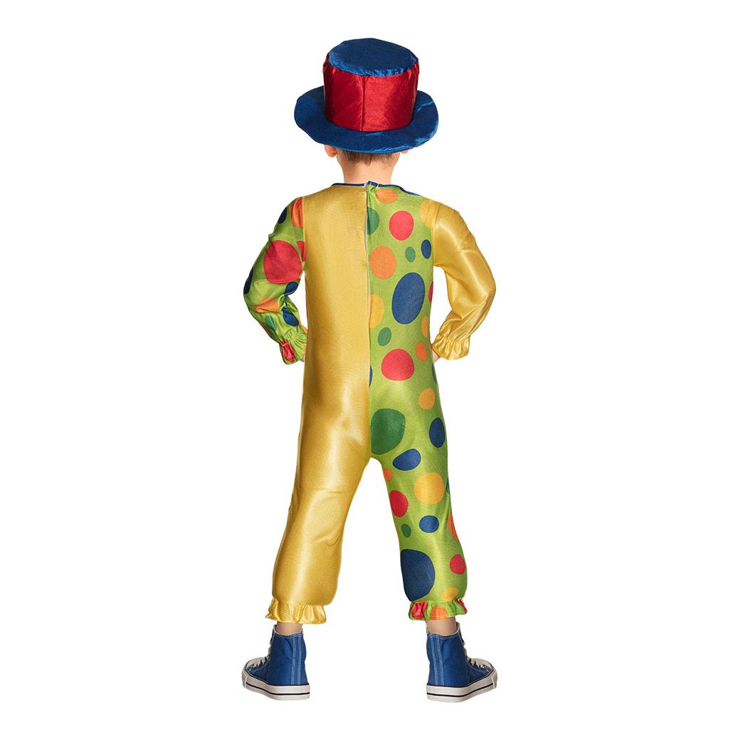 Costume de clown Boland pour enfants, 3-4 ans