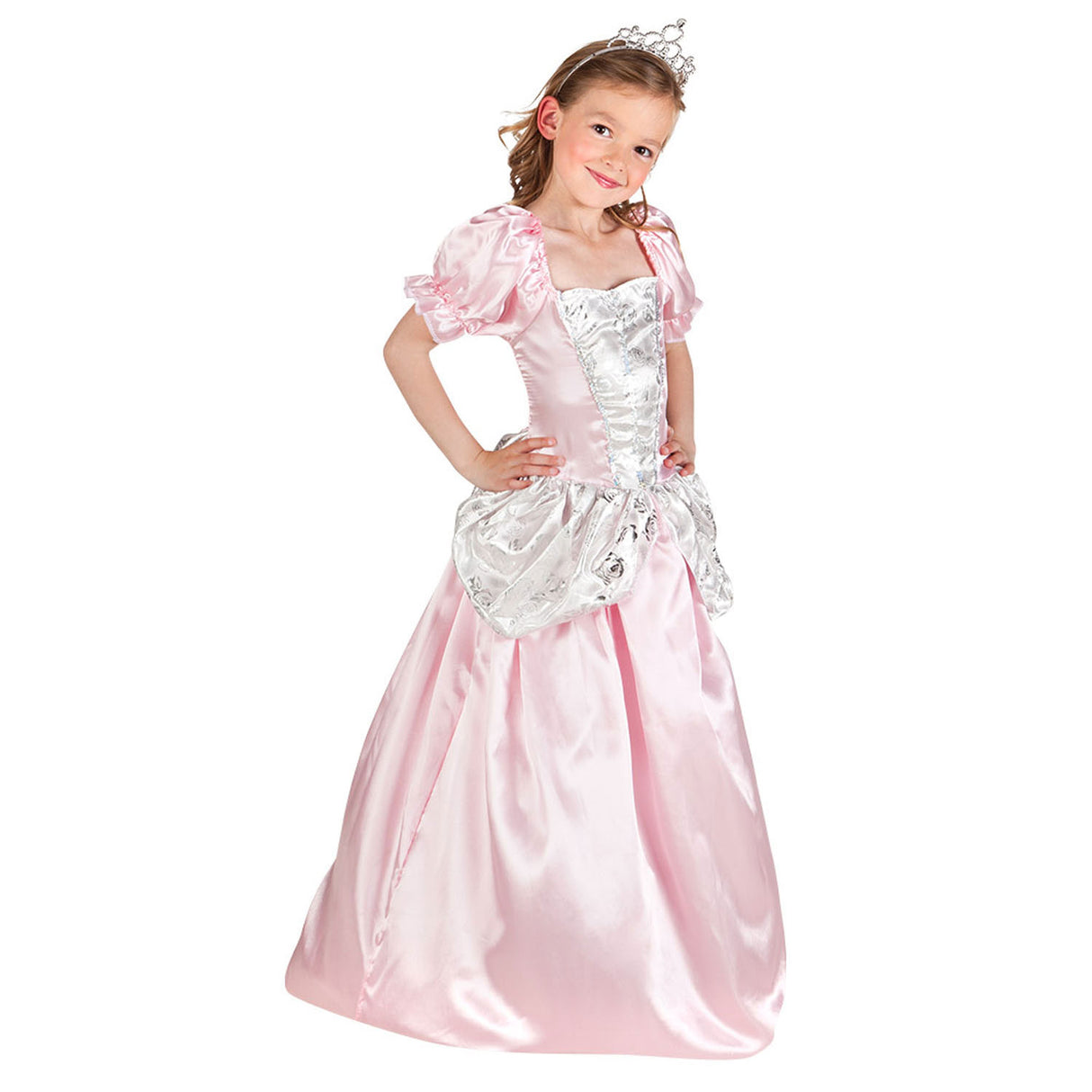 Costume de princesse Boland pour enfants, 7-9 ans
