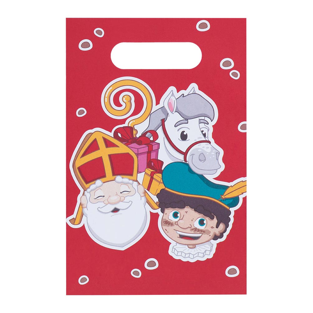 Sacs de distribution Boland Sinterklaas, 10 pcs.