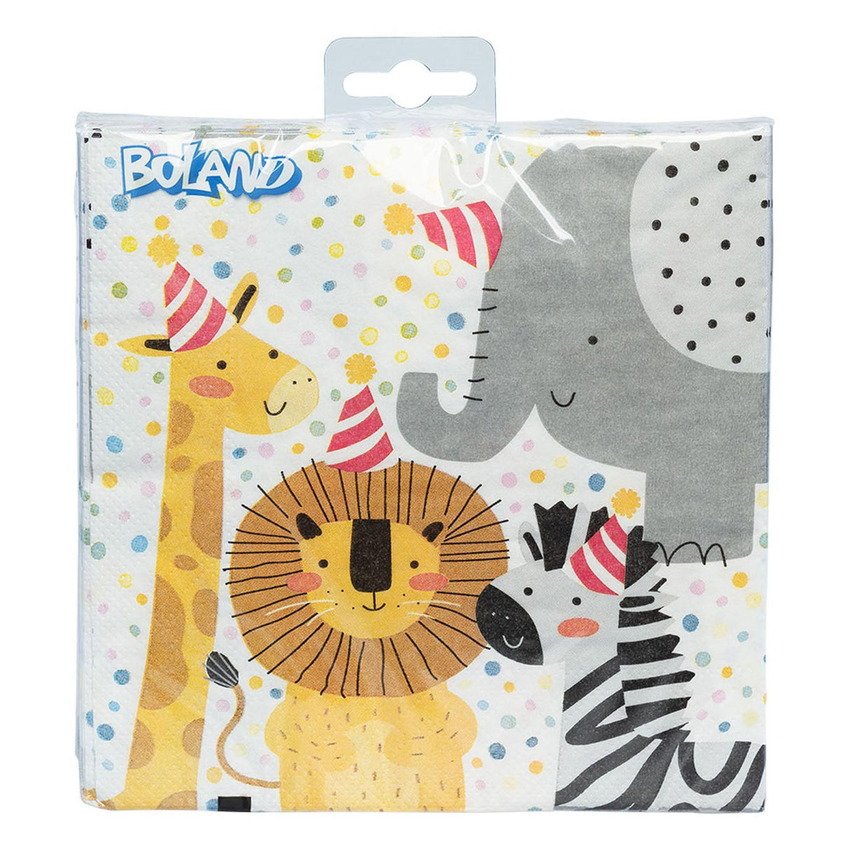 Serviettes Safari, 20 pcs.