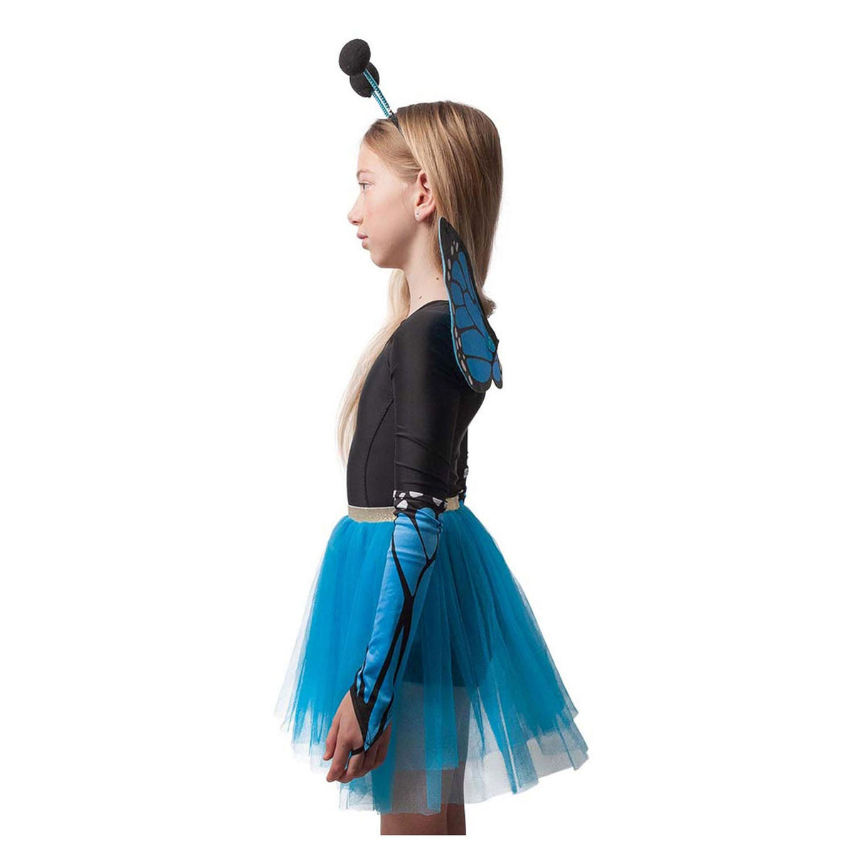 Boland ensemble de déguisement papillon bleu