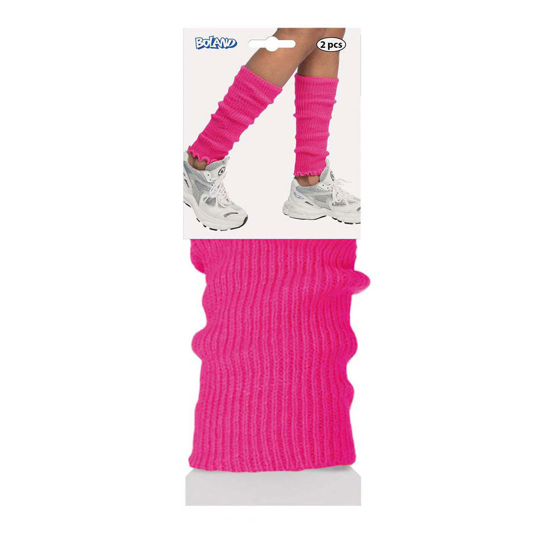 Boland jambières basic rose fluo
