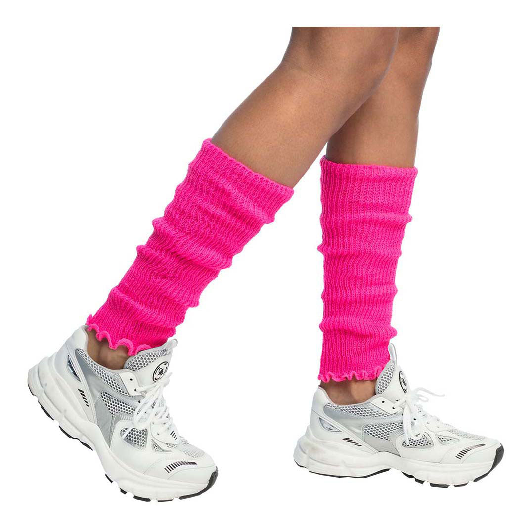Boland jambières basic rose fluo