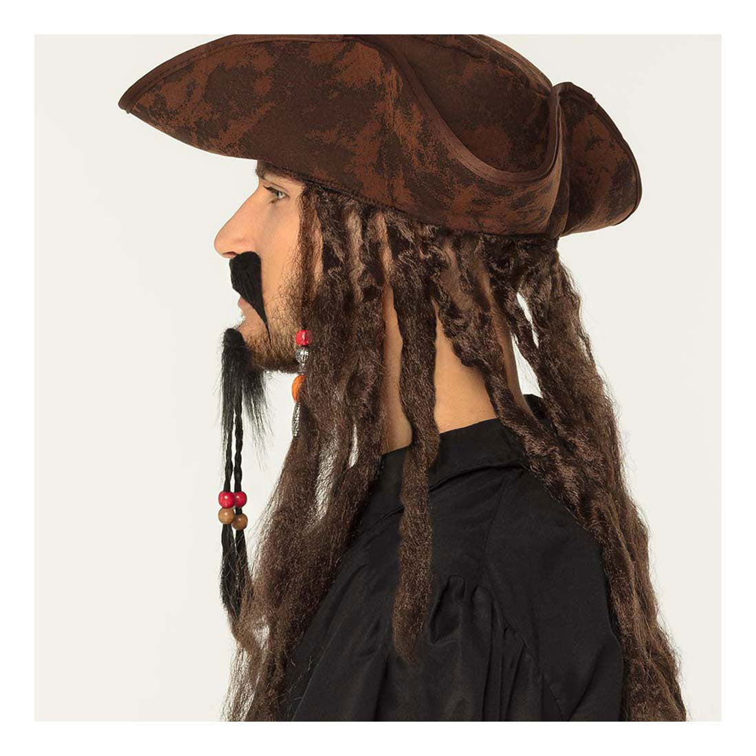Boland ensemble de pirate de poils du visage