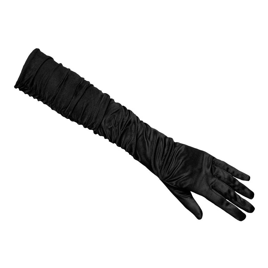 Boland gants coude hollywood noir