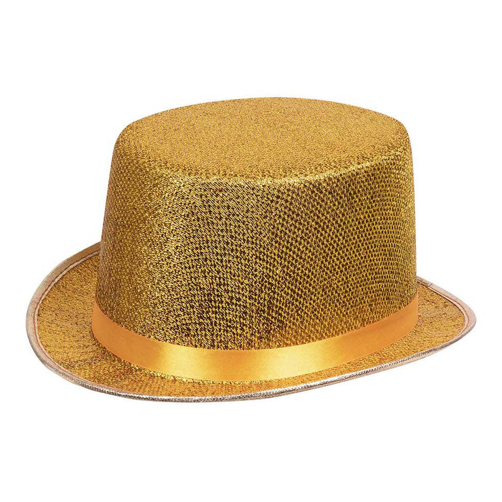 Boland chapeau paillettes or
