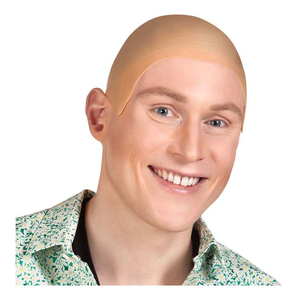 Boland bonnet en latex tête chauve