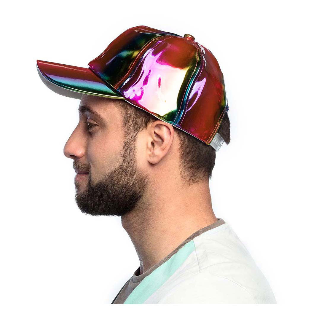 Boland casquette holo arc-en-ciel 25cm réglable