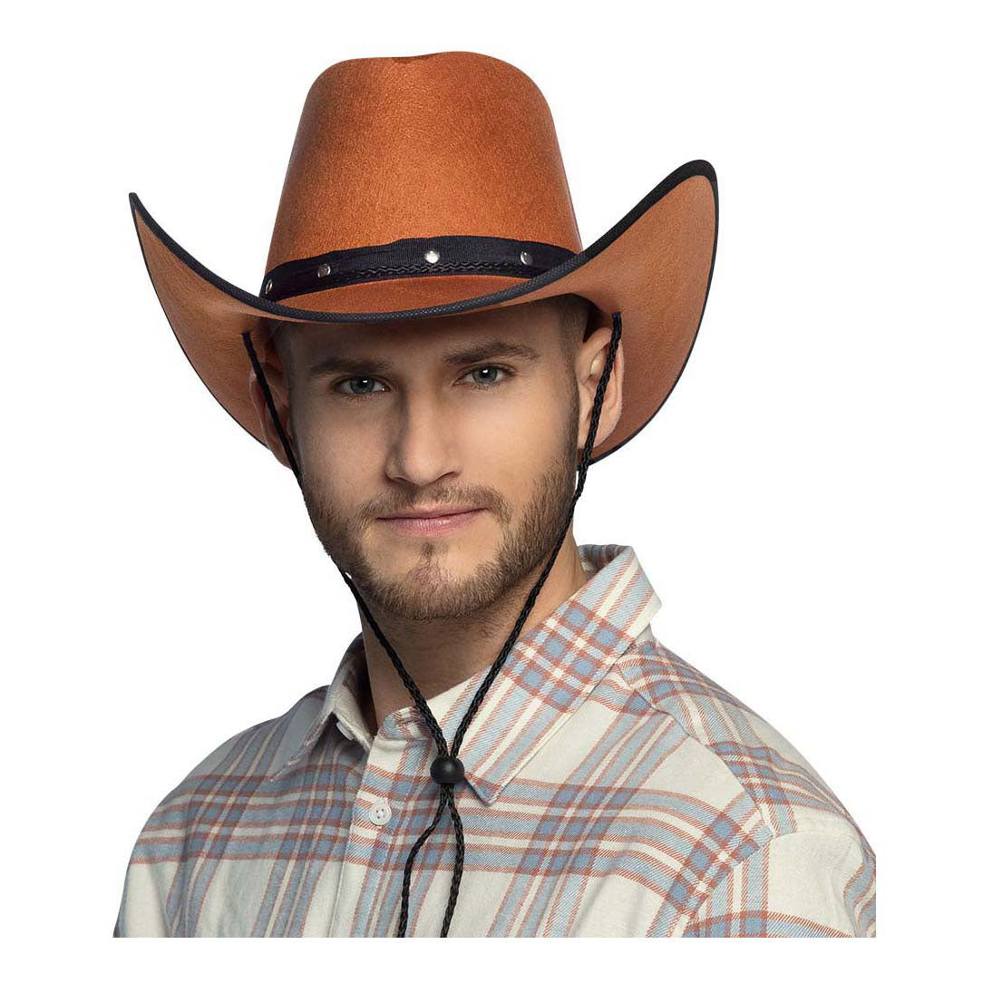 Boland chapeau wichita marron