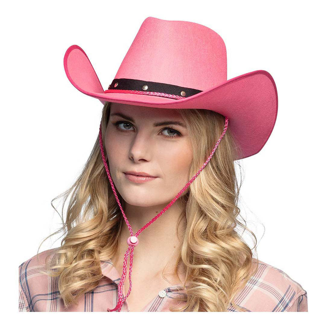 Boland chapeau wichita rose vif