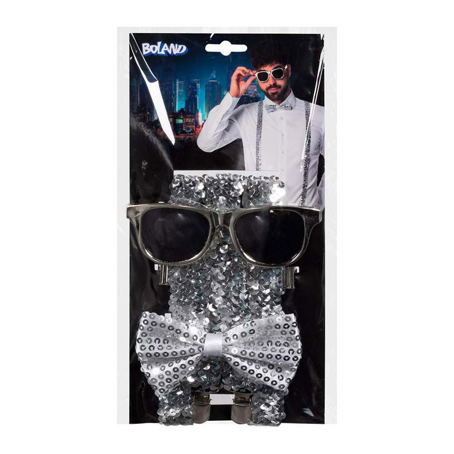 Boland ensemble d'accessoires argent