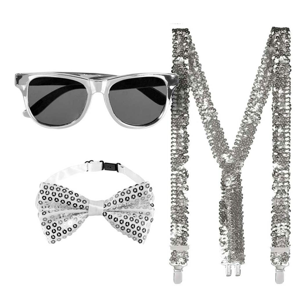 Boland ensemble d'accessoires argent