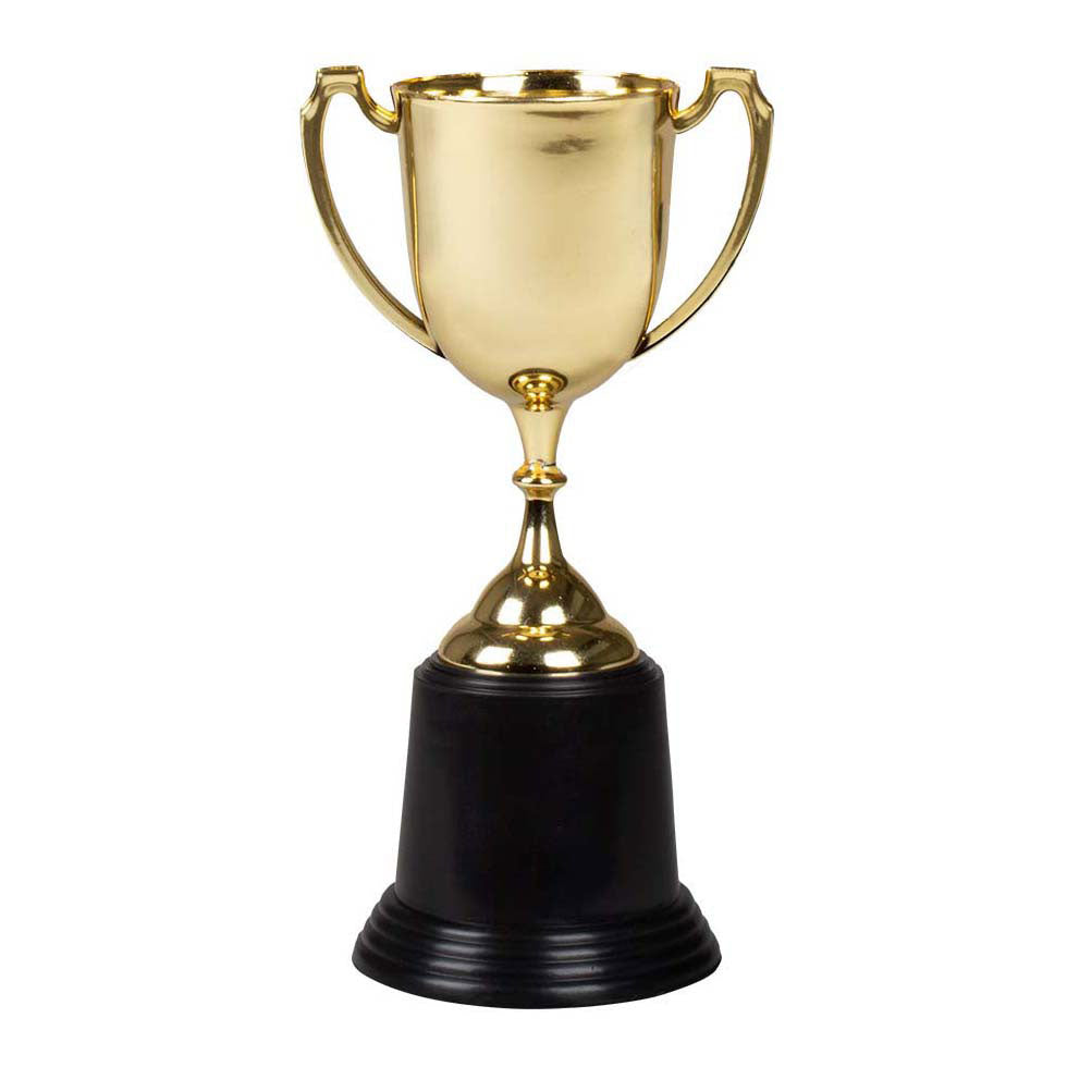 Trophée d'or Boland, 22cm.