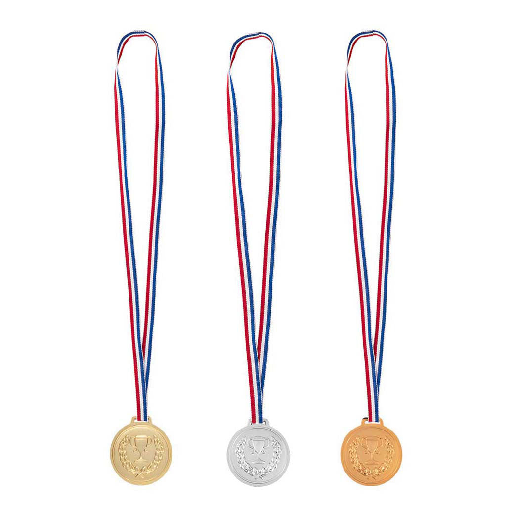 Boland médailles podium 6cm, 3 pcs.
