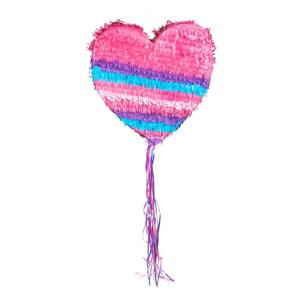 Boland pull pinata coeur rose l