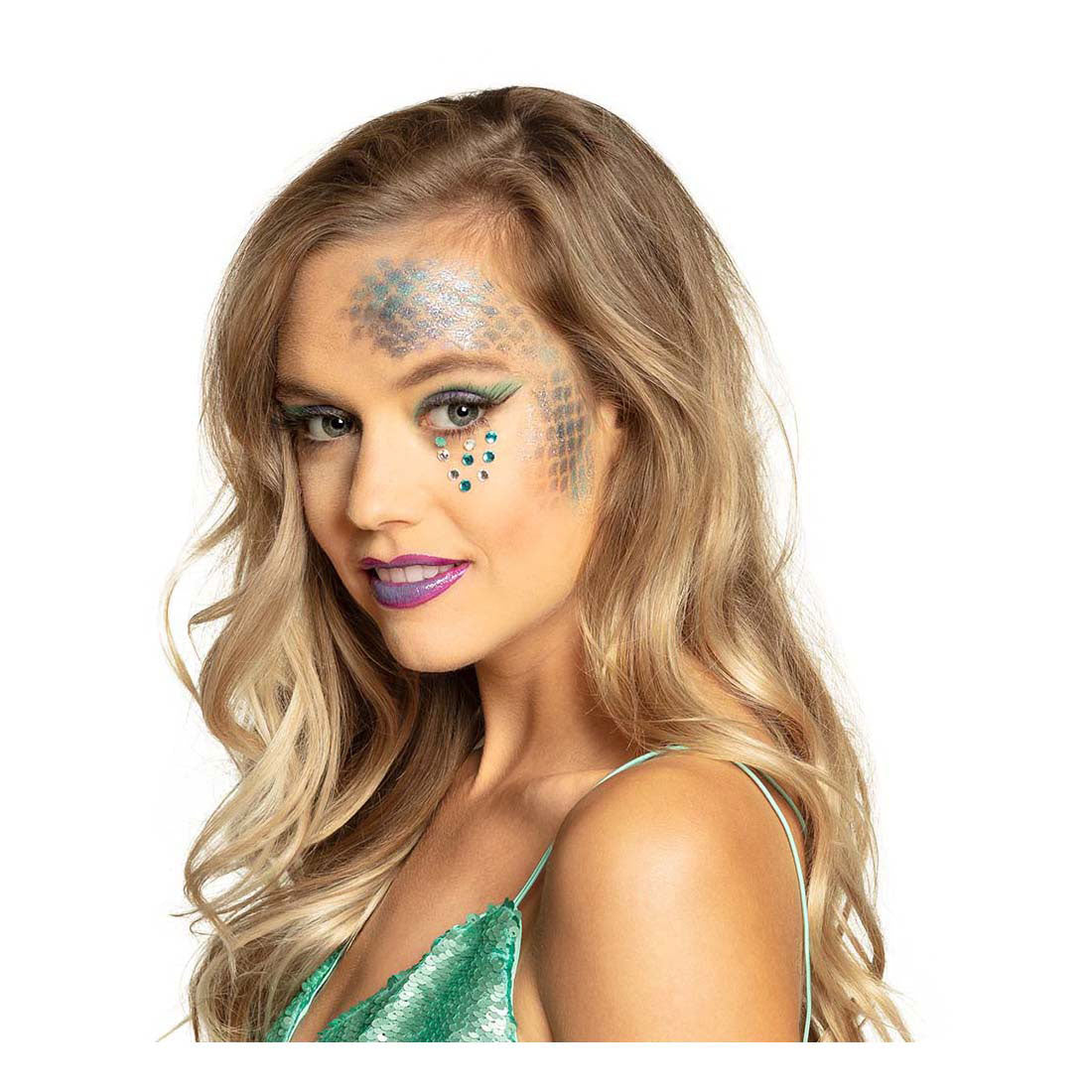 Boland set de maquillage sirène