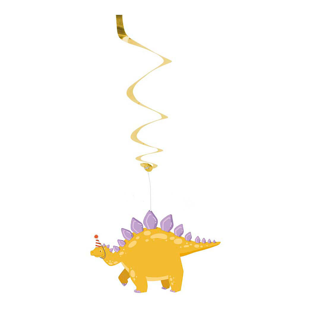 Boland guirlandes de décoration dinosaure, 3 pcs.