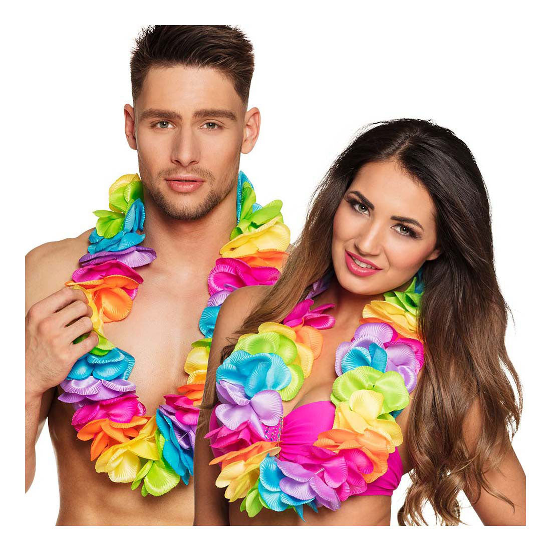Boland Couronne hawaïenne arc-en-ciel deluxe xl