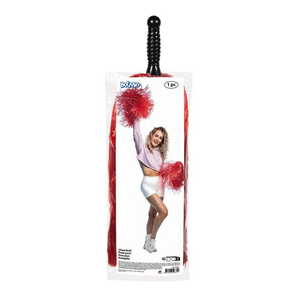 Boland pompon rouge deluxe