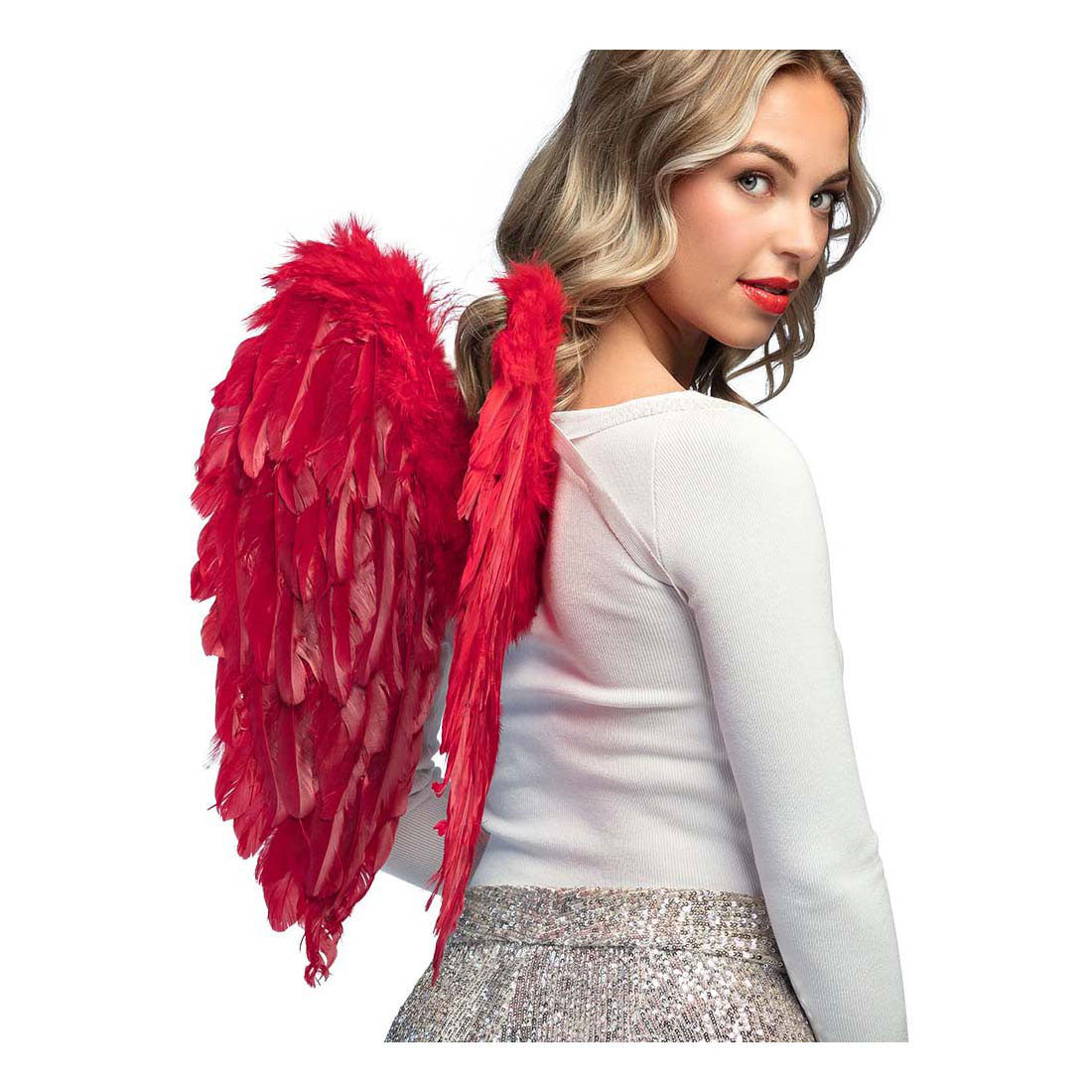 Boland ailes d'ange pliables rouge
