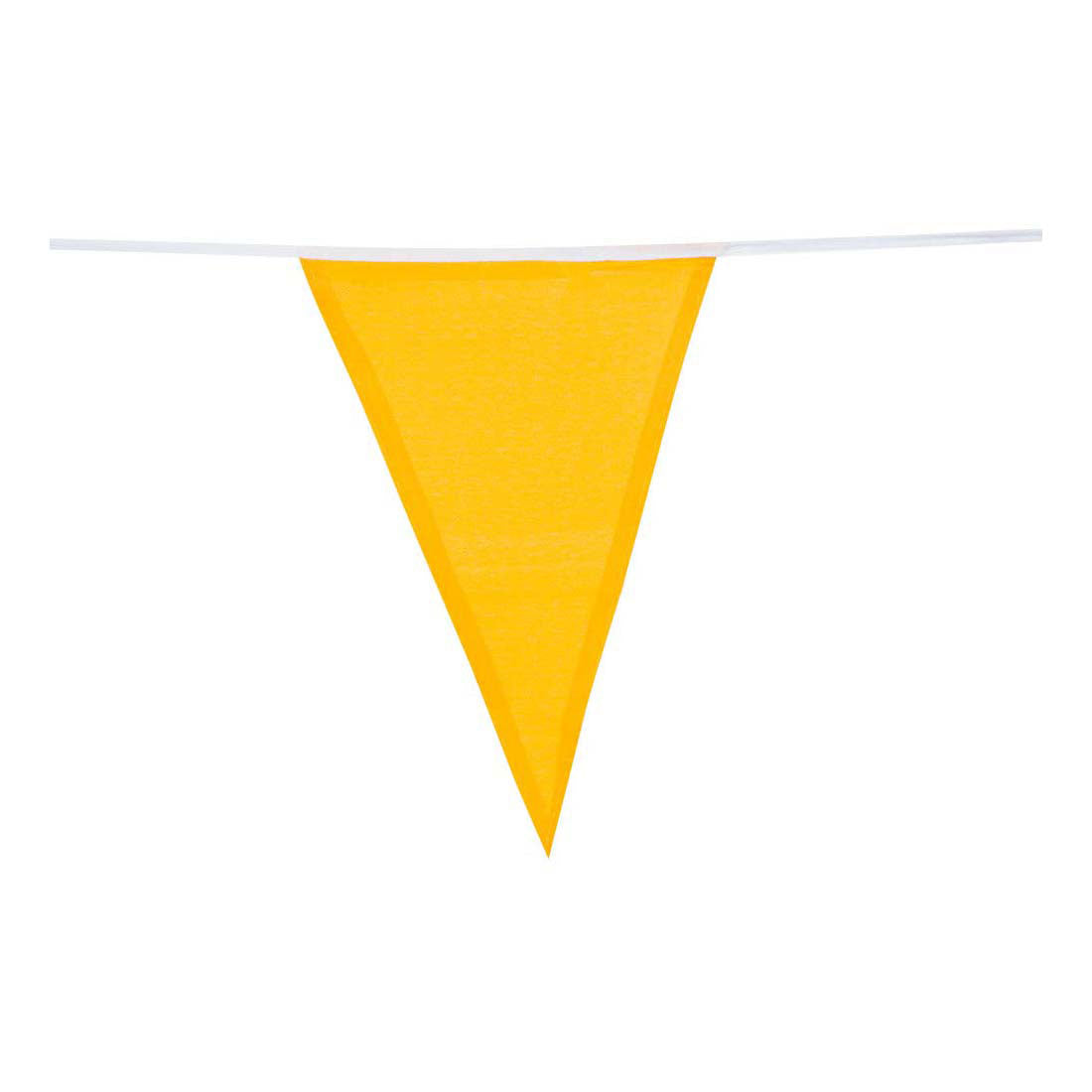 Ligne de drapeau colorée en polyester Boland 10m