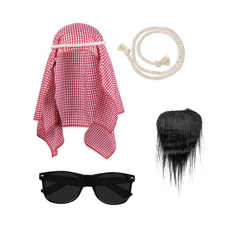 Ensemble cheikh Boland, 4 pièces.