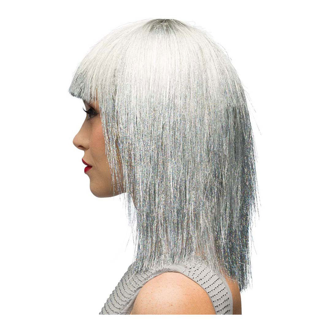 Boland perruque fou argent