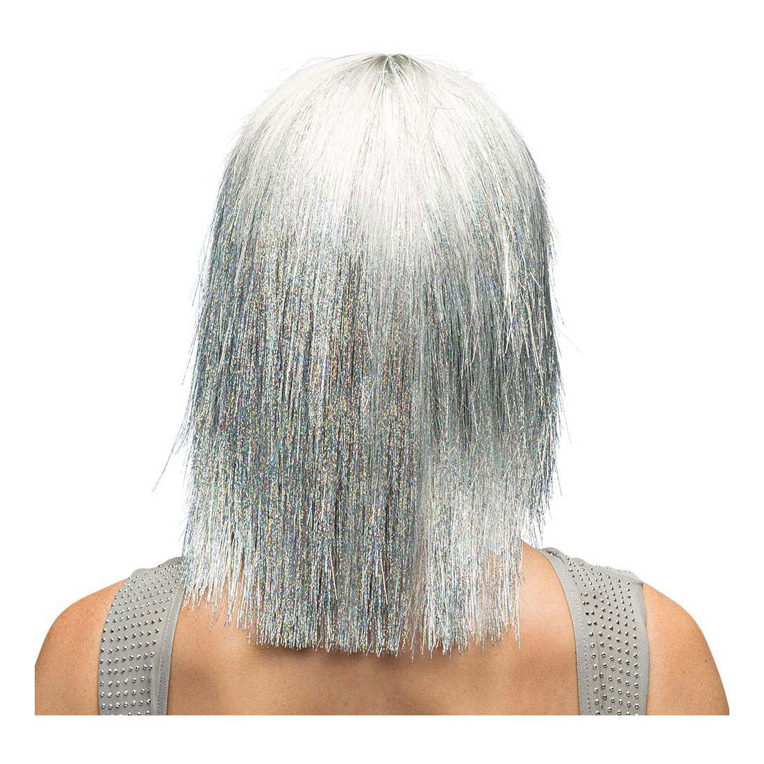 Boland perruque fou argent