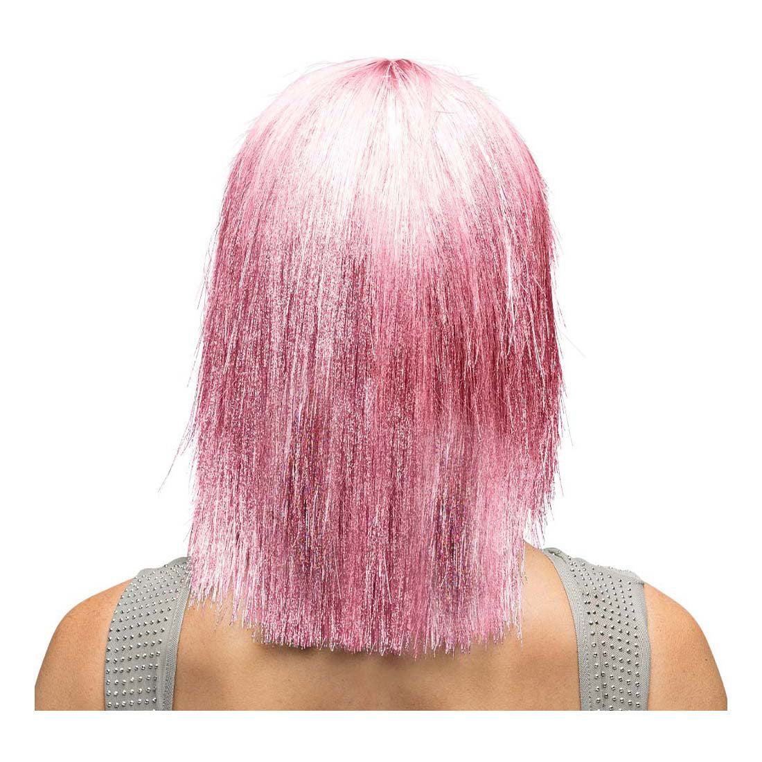 Boland perruque fou rose