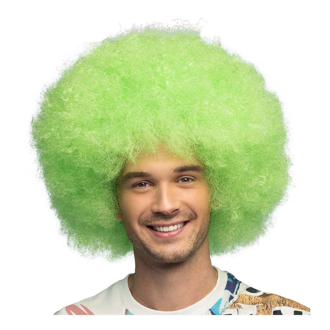 Boland perruque sucre vert fluo
