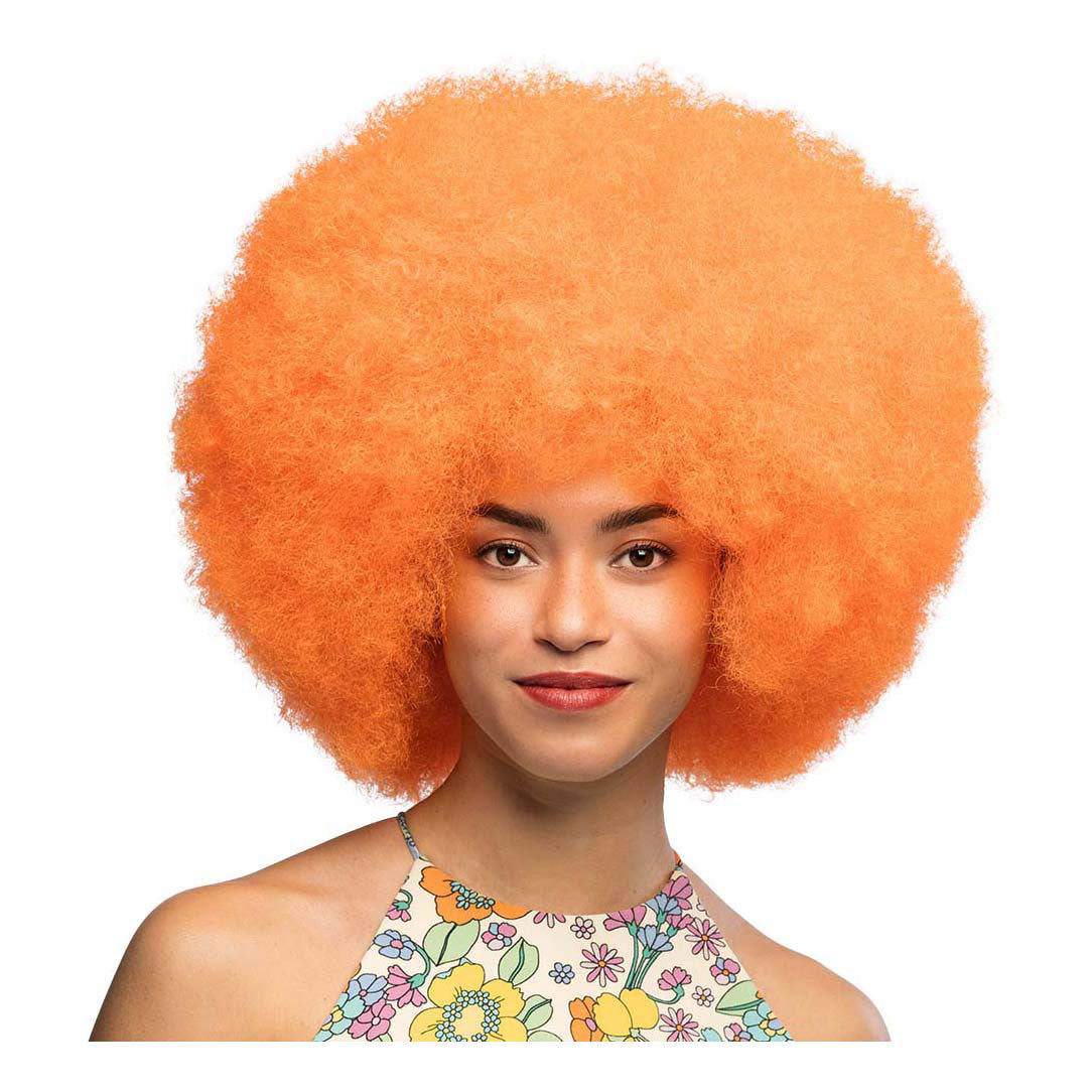 Boland perruque sucre orange fluo