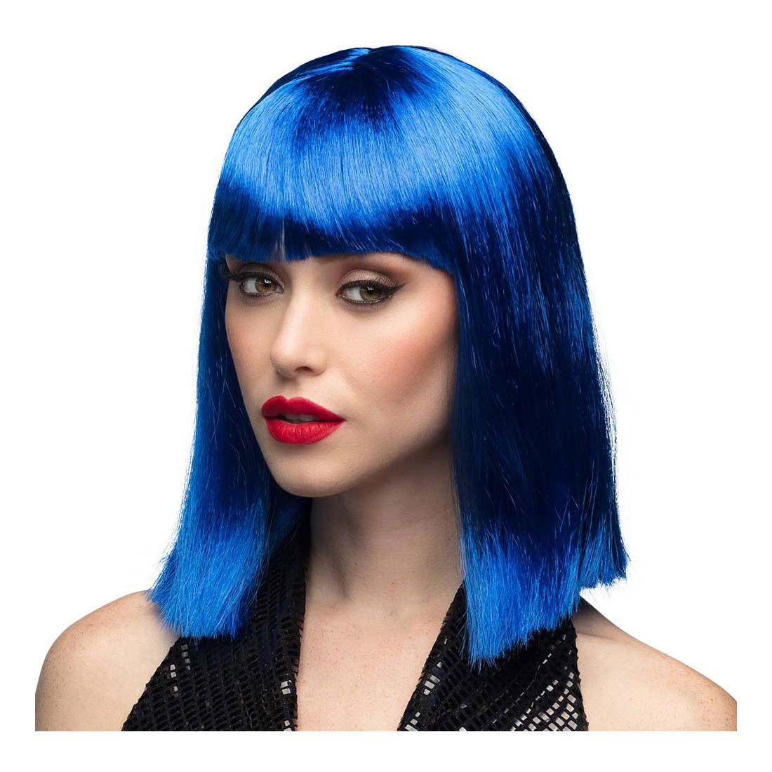Boland perruque danse bleu