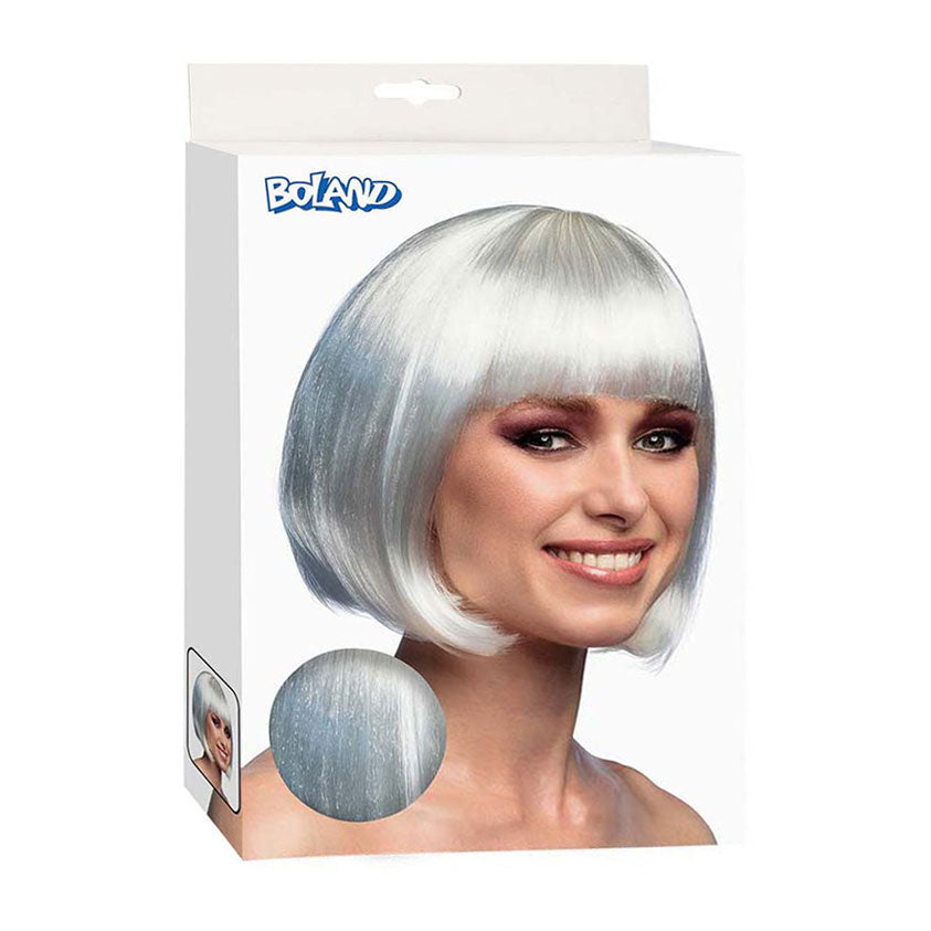 Boland perruque cabaret blanc