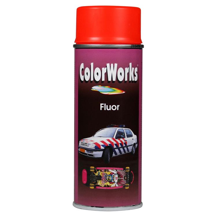 Motip maxicolor rouge fluo