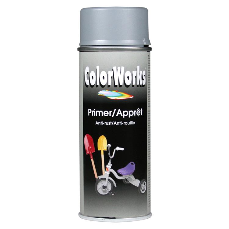 Apprêt Motip maxicolor gris