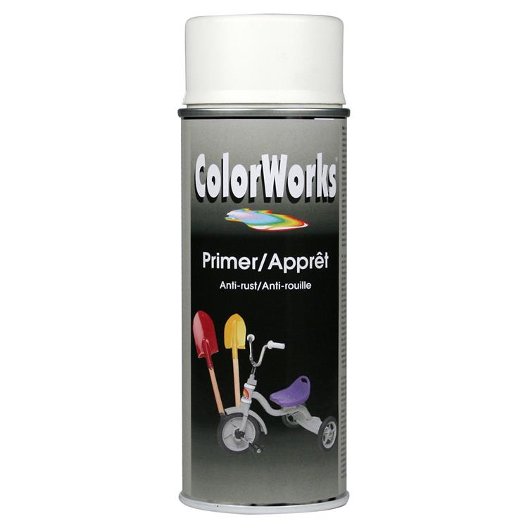 Apprêt Motip maxicolor blanc