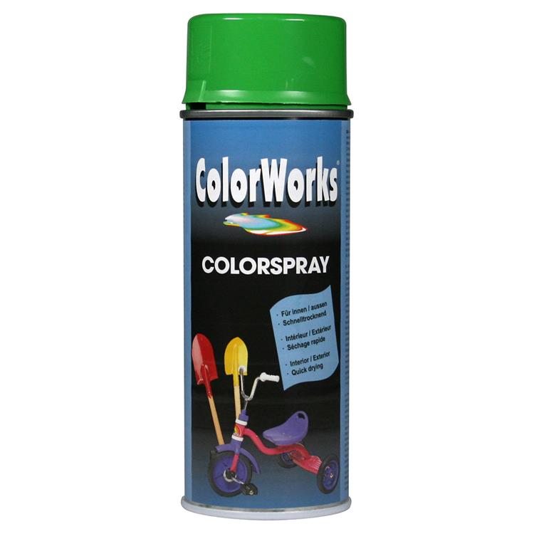 Motip maxicolor ral6018 jaune vert