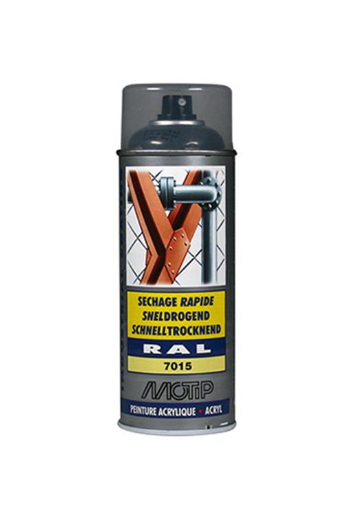 Ral7015 industriel 400 ml. motip
