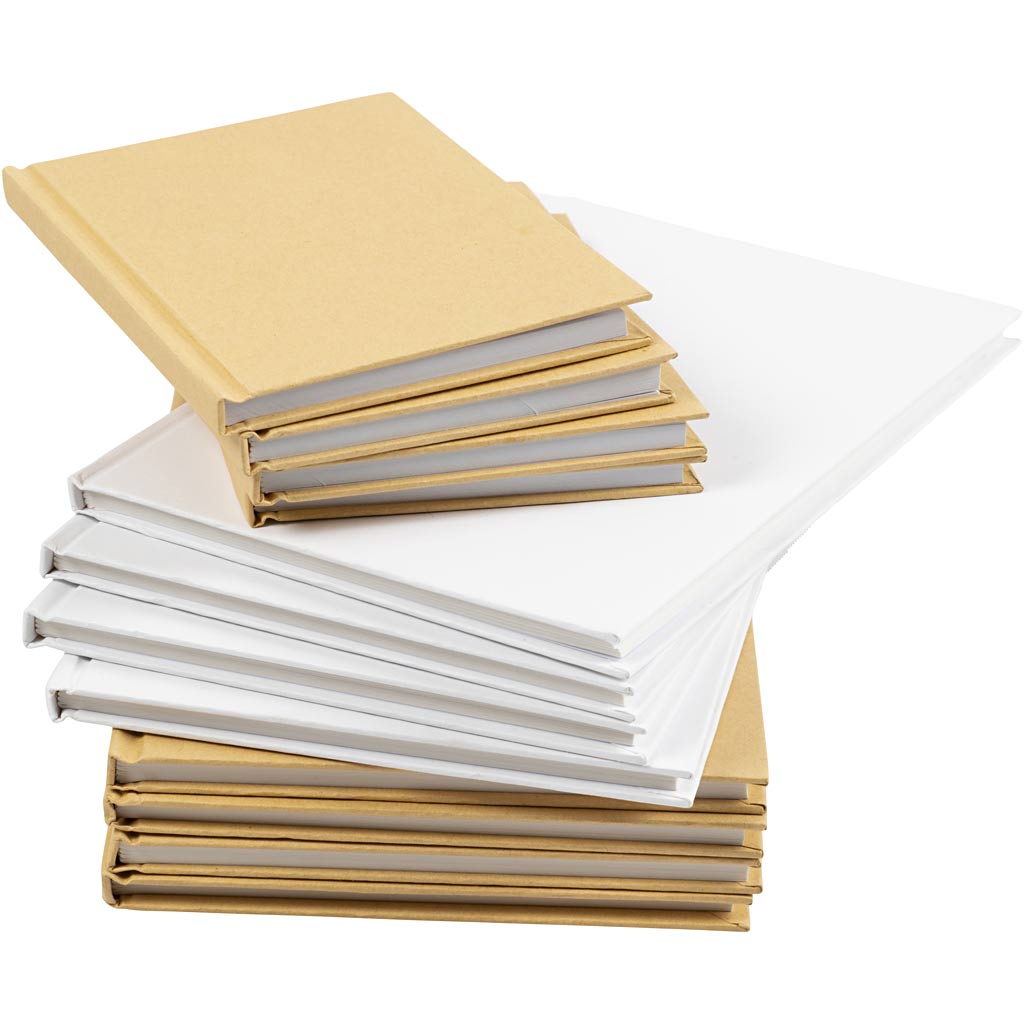 Creativ Company Notebook Diverse, 72st.