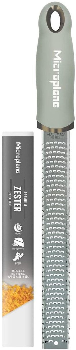 Microplane - râpe premium classic - fine - vert sauge