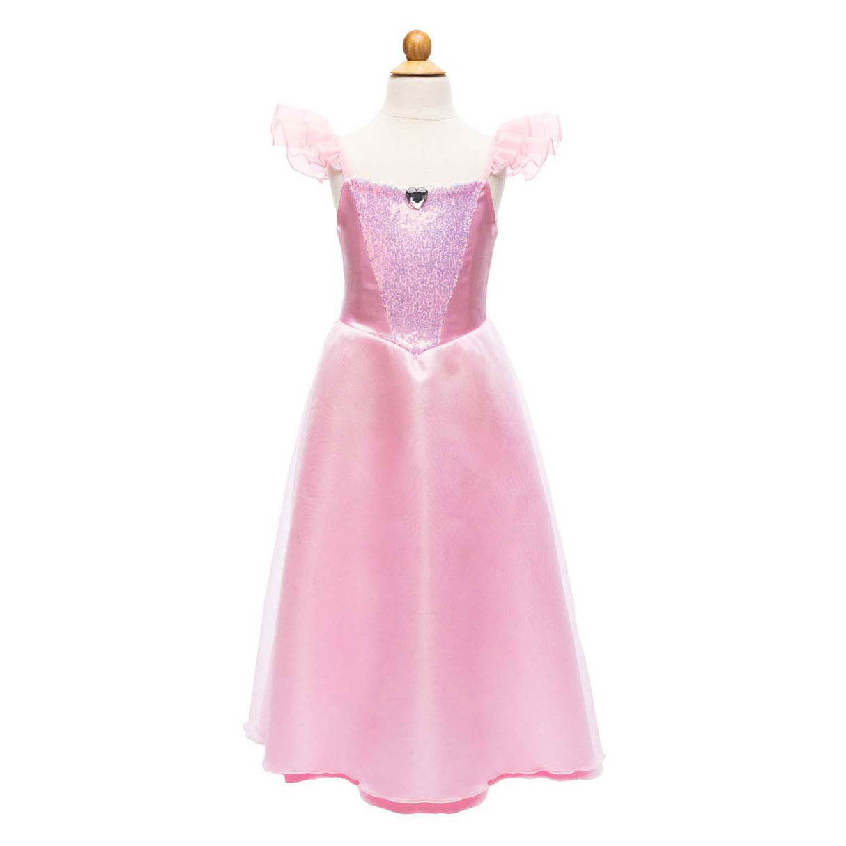Déguisements de grands prétendants princesse rose - 3-4 ans