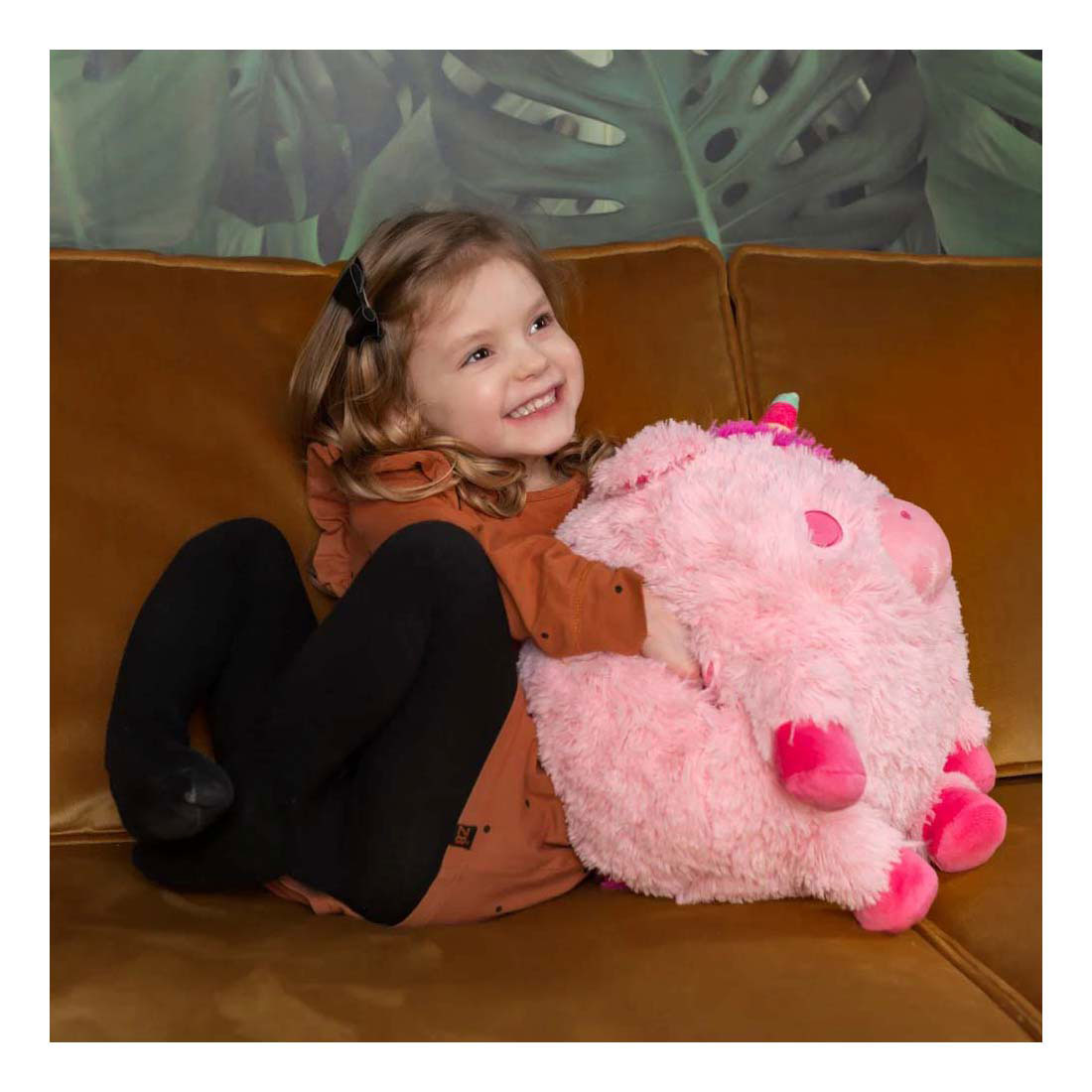 Noxxiez chauffe-mains coussin câlin licorne