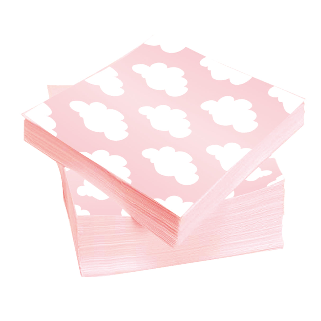Serviettes Haza barbe blanche bébé fille, 20 pcs.