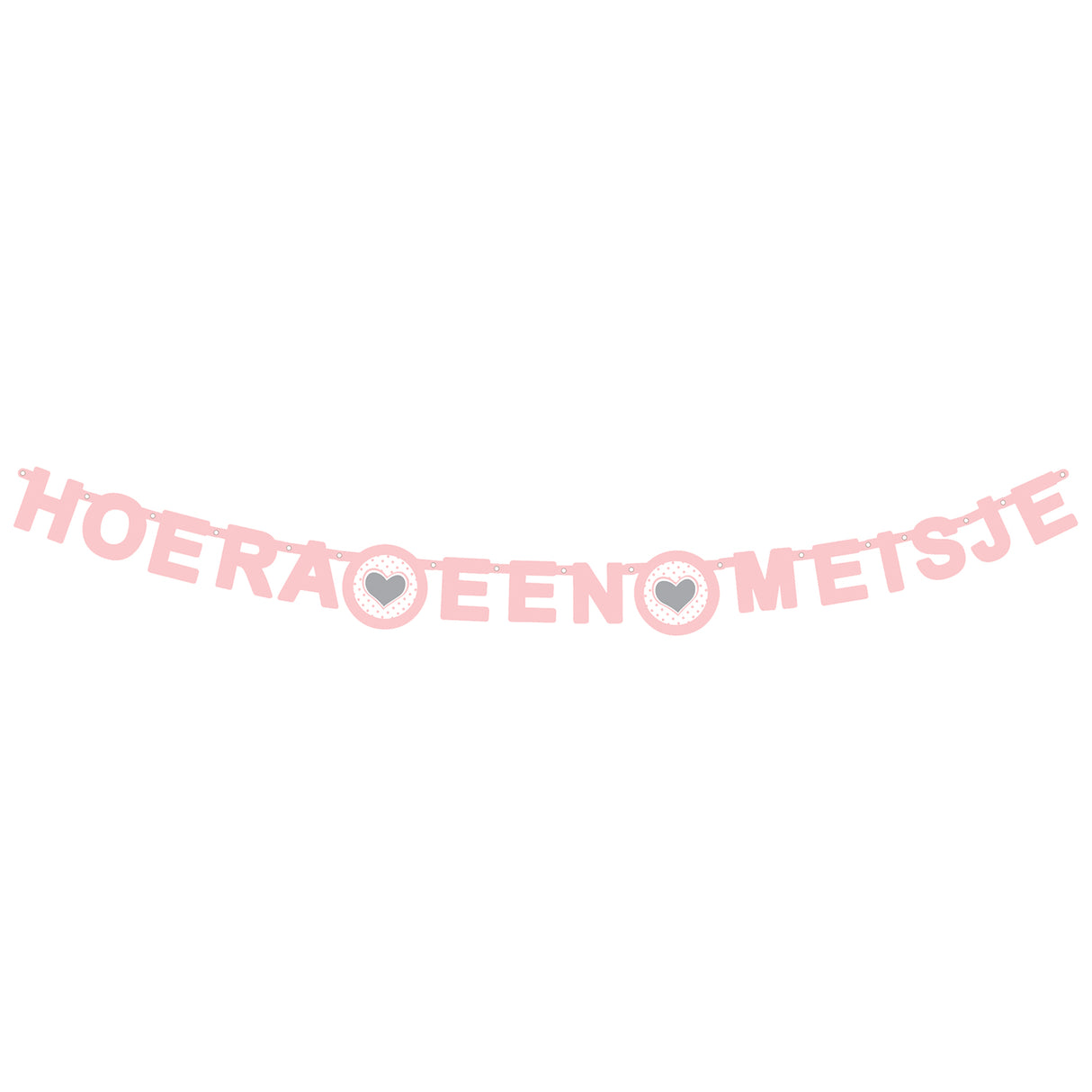 Guirlande de lettres Haza barbe blanche - hourra une fille